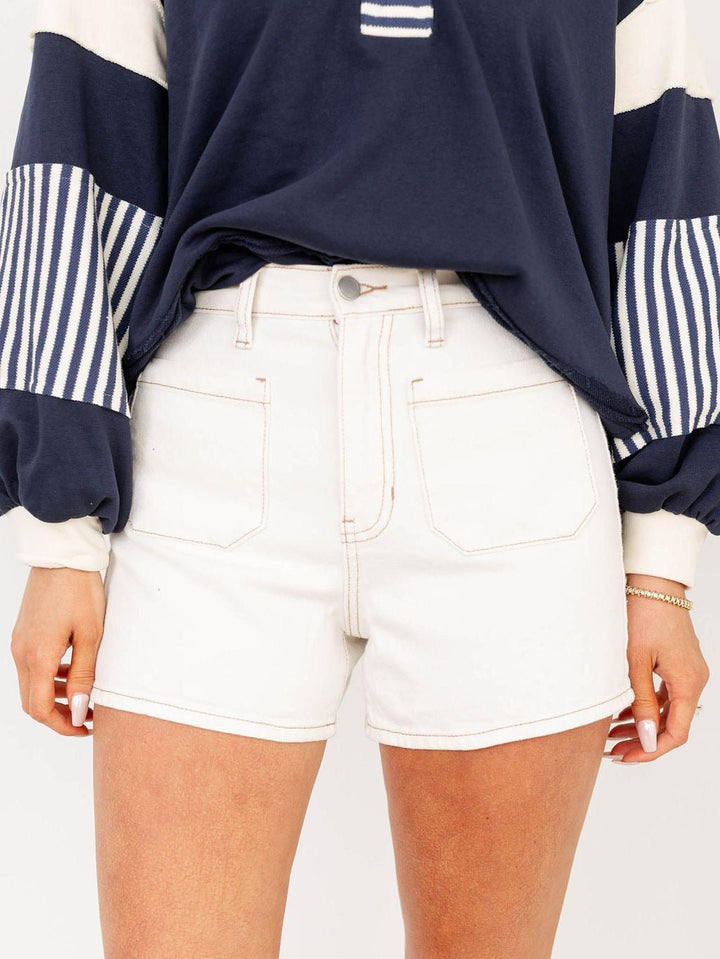 Only - Onlnaomi Washed Shorts - 4907792 Burnished Lilac
