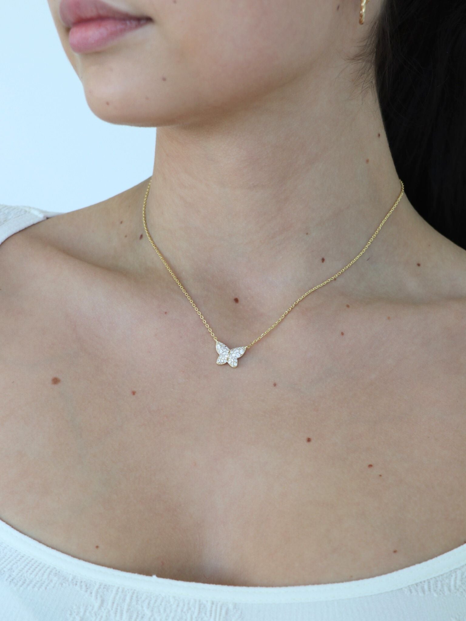 kendra scott lillia crystal pendant necklace 628857