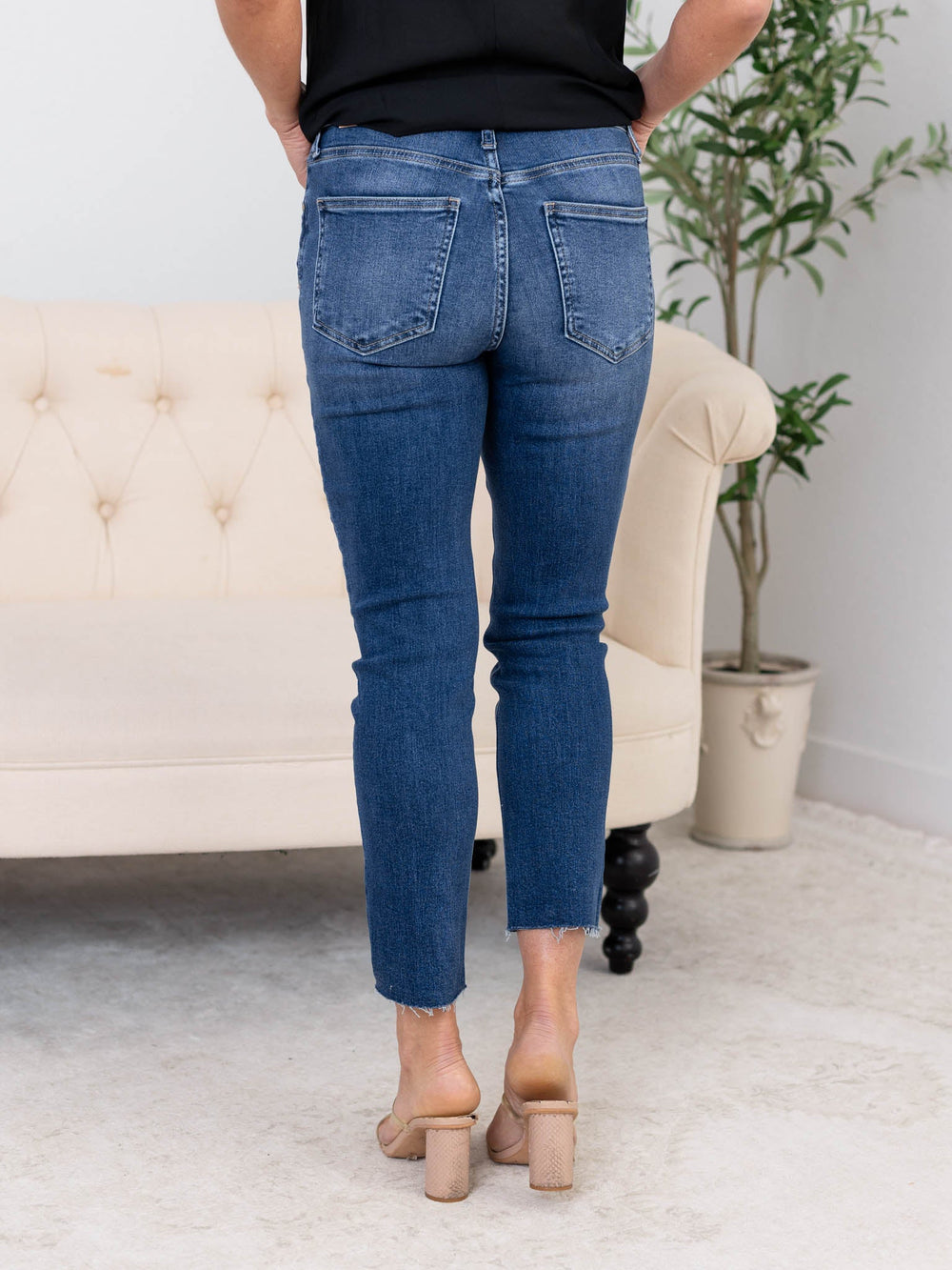 KUT Explore Rachel Fab AbDenim jeans