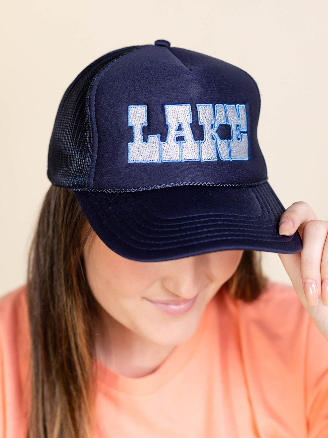 Charlie Southern-Lake Trucker Hat - Leela and Lavender
