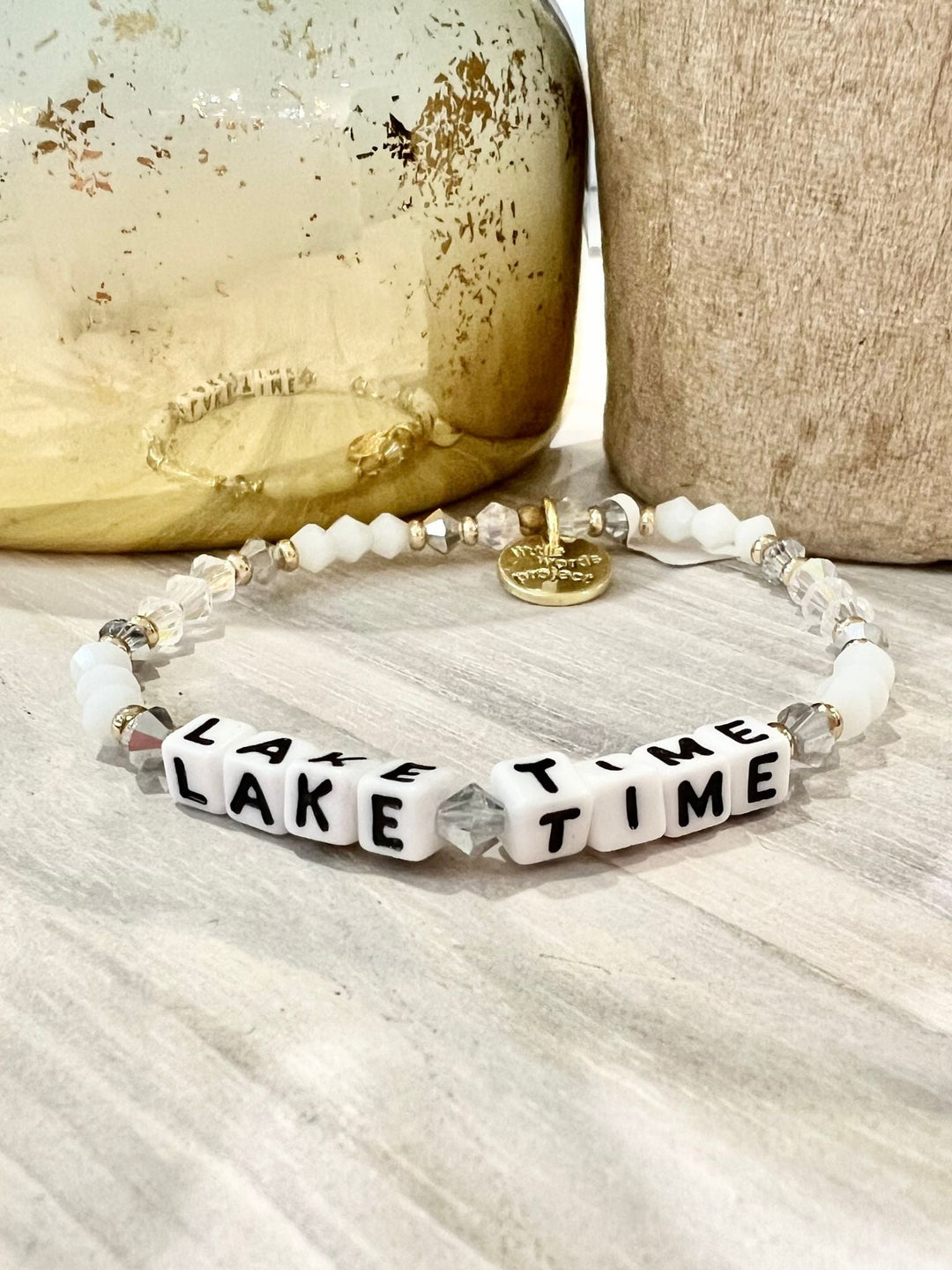 Little Words Project-Little Words Project Lake Time Bracelet - Leela and Lavender