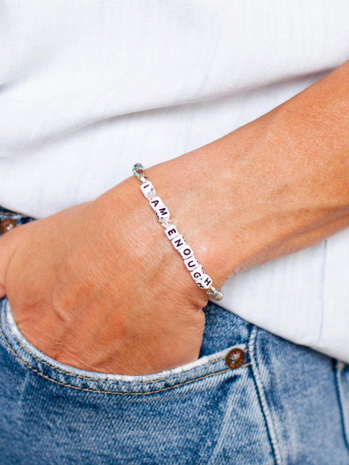 Little Words Project-Little Words Project Motivation Bracelet - Leela and Lavender