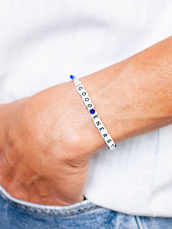 Little Words Project-Little Words Project Motivation Bracelet - Leela and Lavender