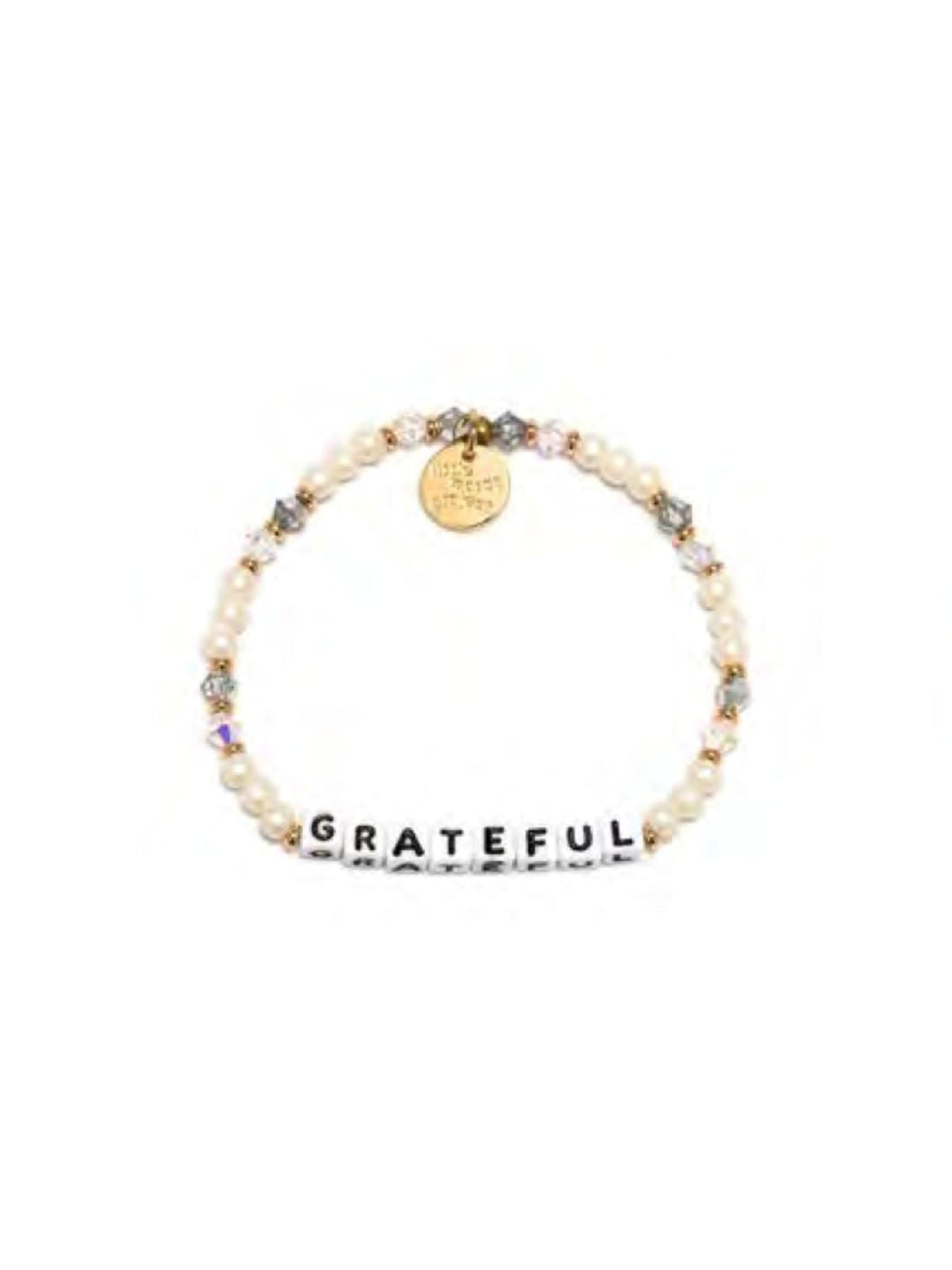 Little Words Project-Little Words Project Shiny Things Grateful Bracelet - Leela and Lavender
