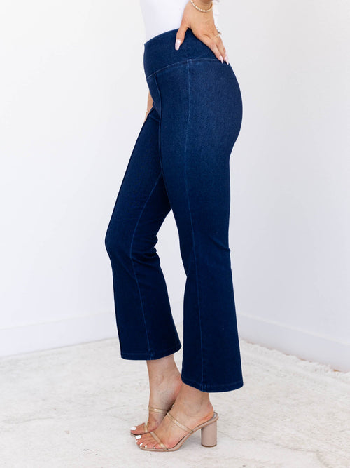 Liverpool Cheyenne Pearl Ankle FlareNon-Denim bottoms