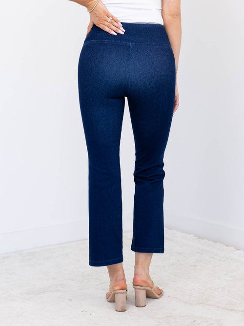 Liverpool Cheyenne Pearl Ankle FlareNon-Denim bottoms