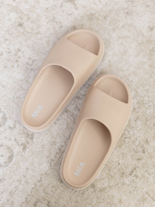 MIA Porsha SlideSandals