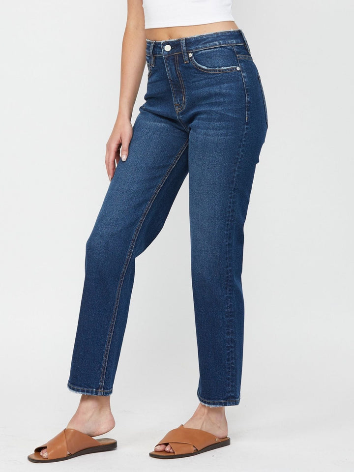 MICA Monfil Super High Rise Straight LegDenim jeans