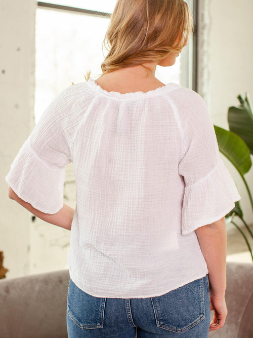 Michael Stars-Michael Stars Savannah Top - Leela and Lavender