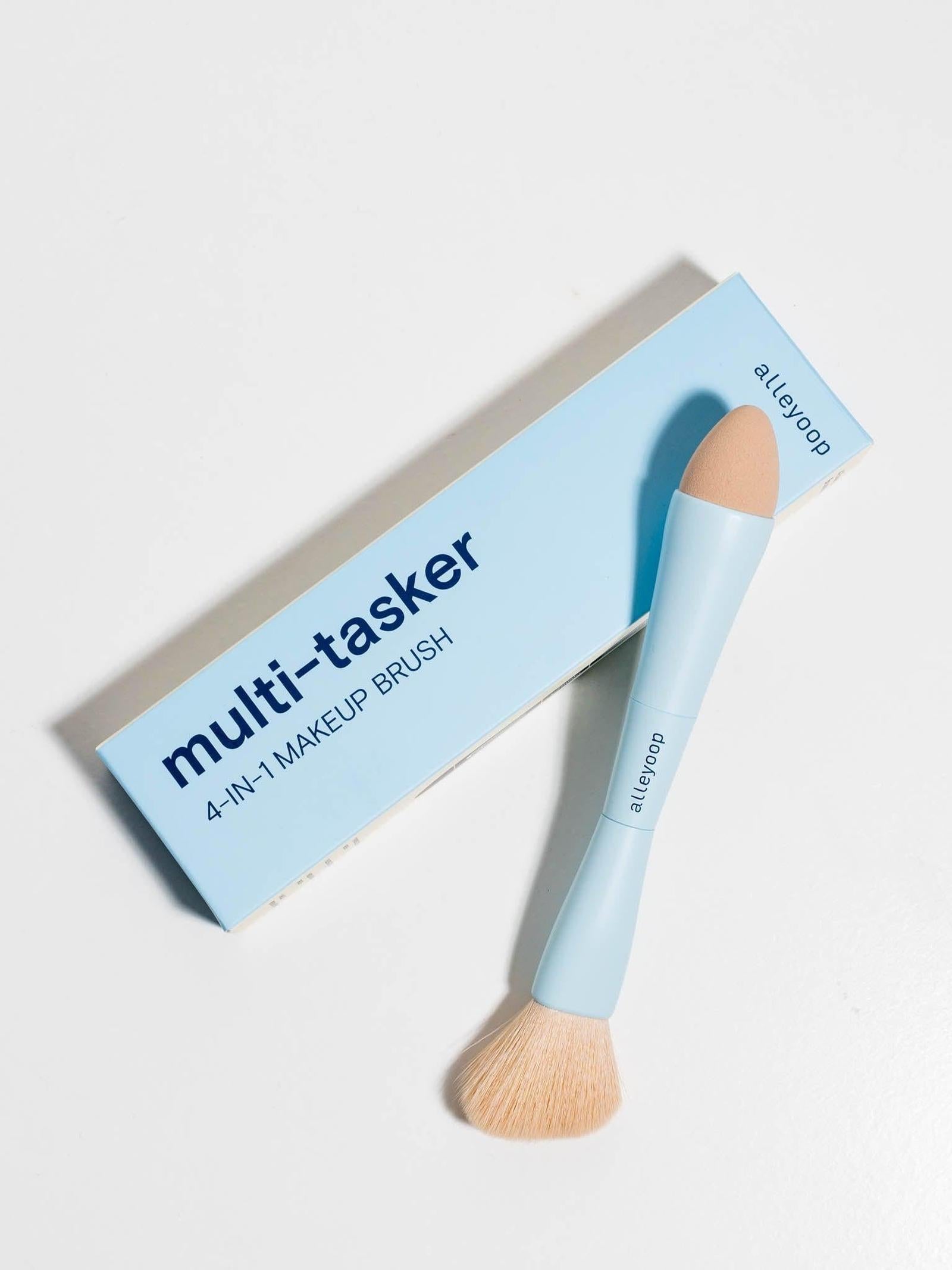Multi-Tasker 4-in-1 Makeup Brush – Leela and Lavender