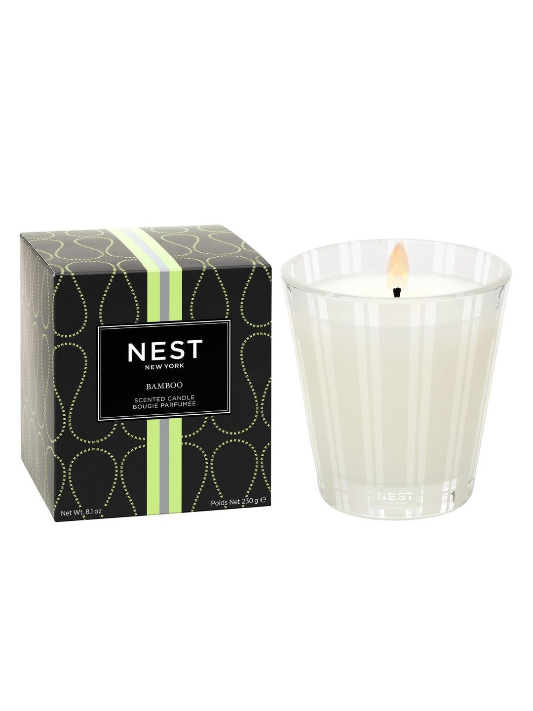 NEST-NEST Bamboo 8.1oz Classic Candle - Leela and Lavender
