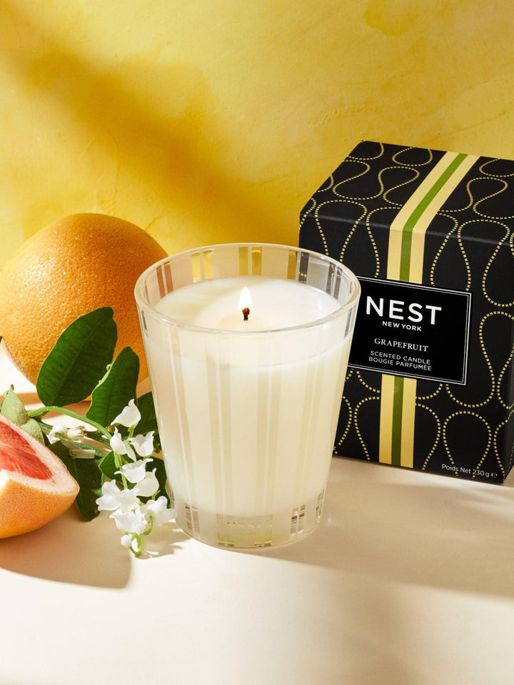 NEST-NEST Grapefruit Classic 8.1oz Candle - Leela and Lavender