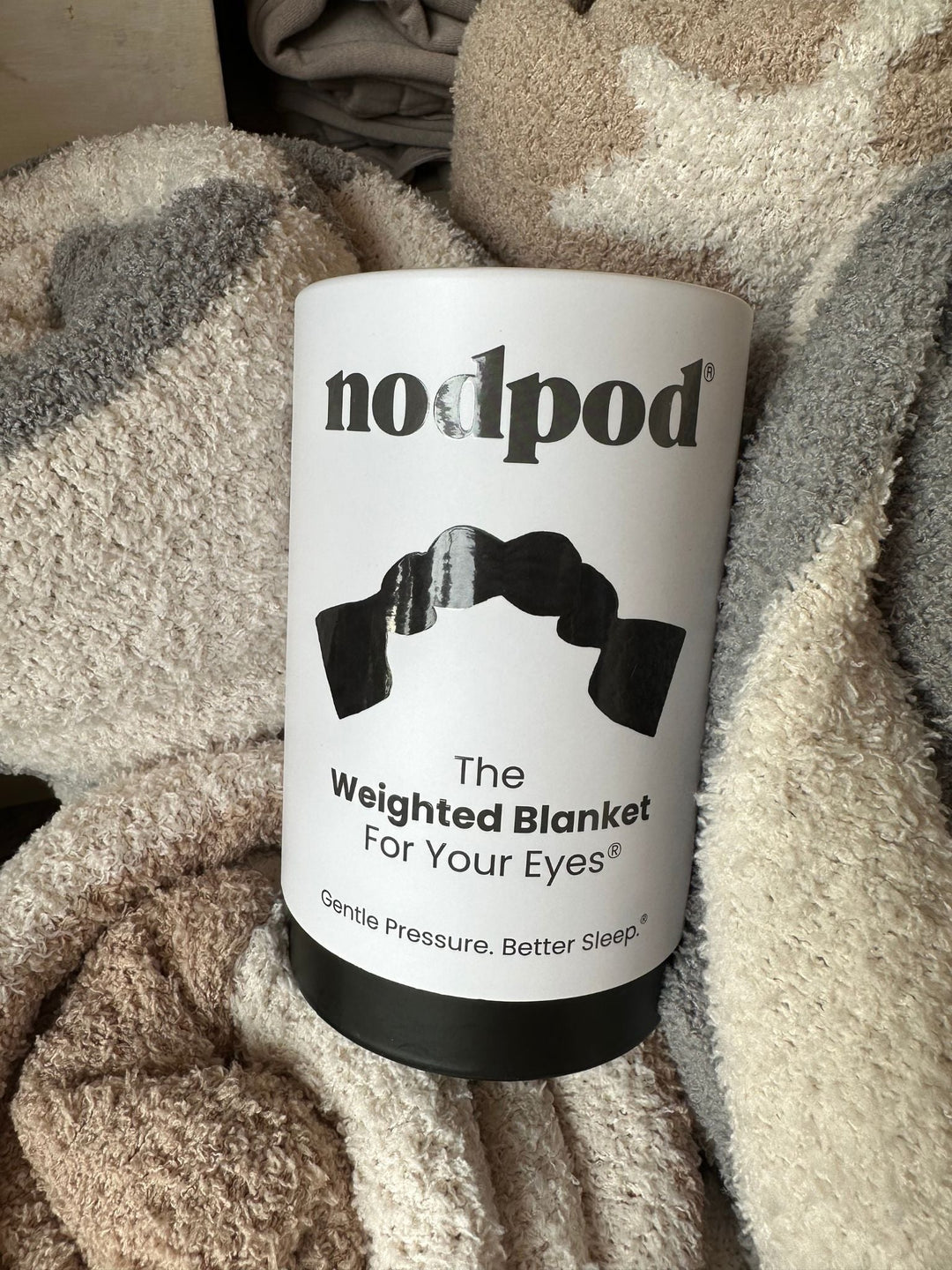 Nodpod-Nodpod Weighted Sleep Mask - Leela and Lavender