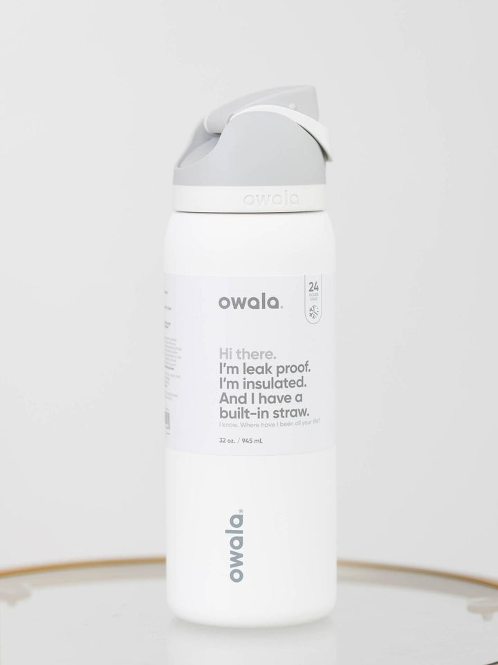 Owala-Owala 32oz Stainless Steel FreeSip - Leela and Lavender