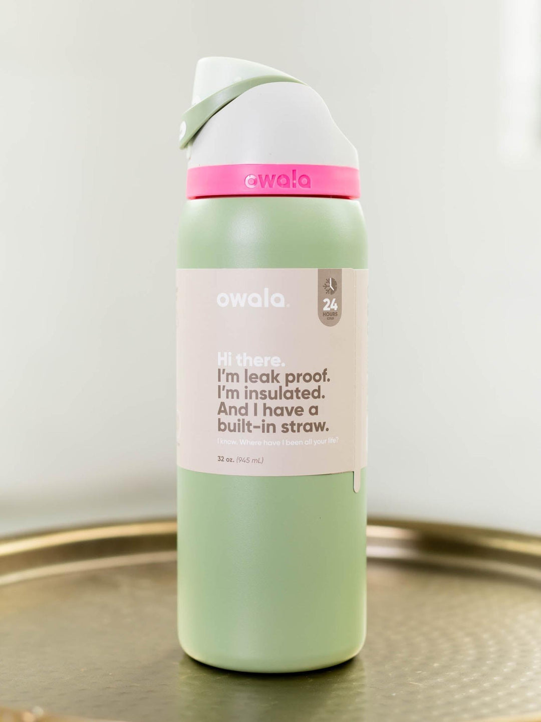Owala-Owala 32oz Stainless Steel FreeSip
