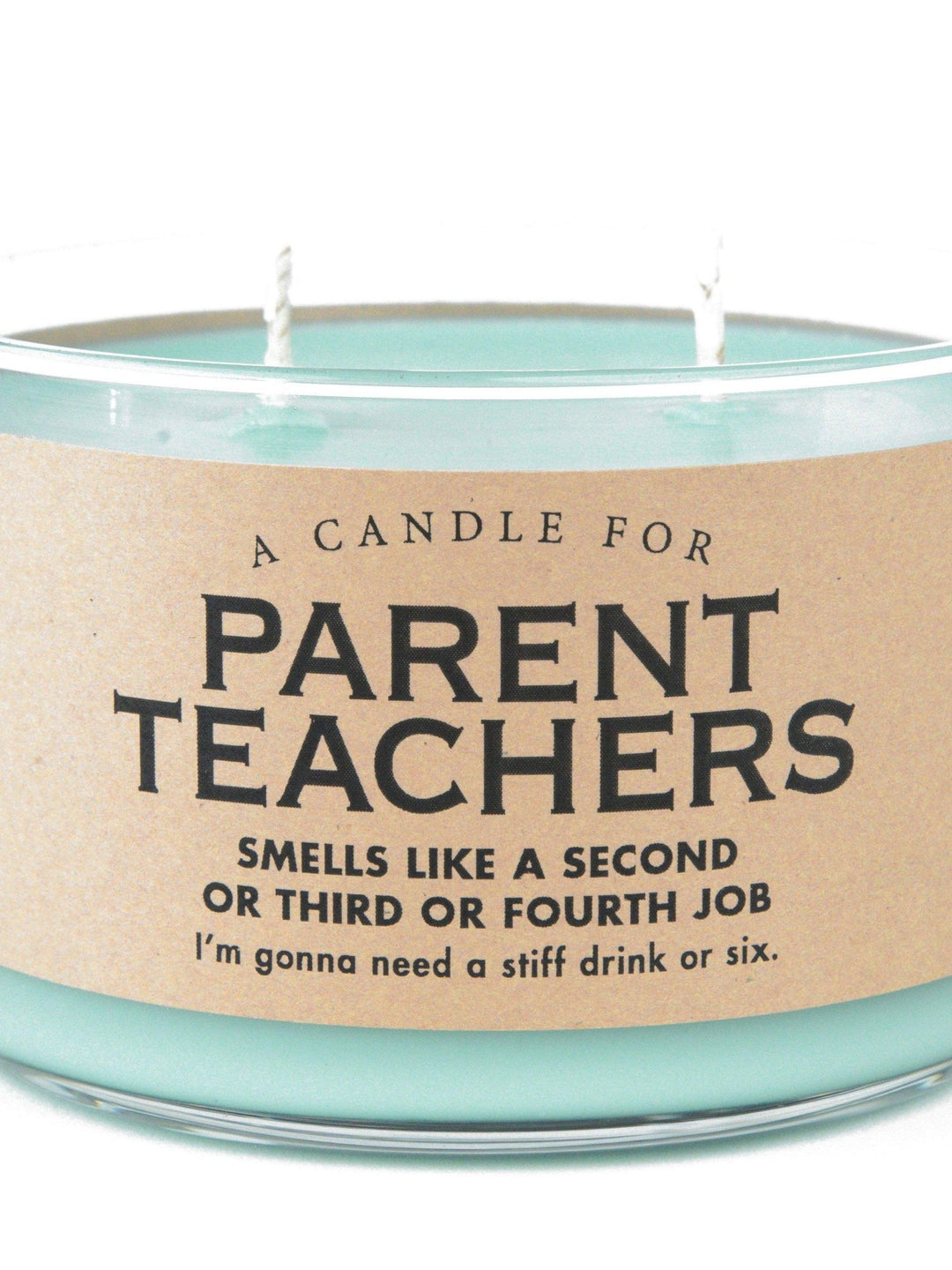 Whiskey River Soap Co.-Parent Teachers 17 oz Candle - Leela and Lavender