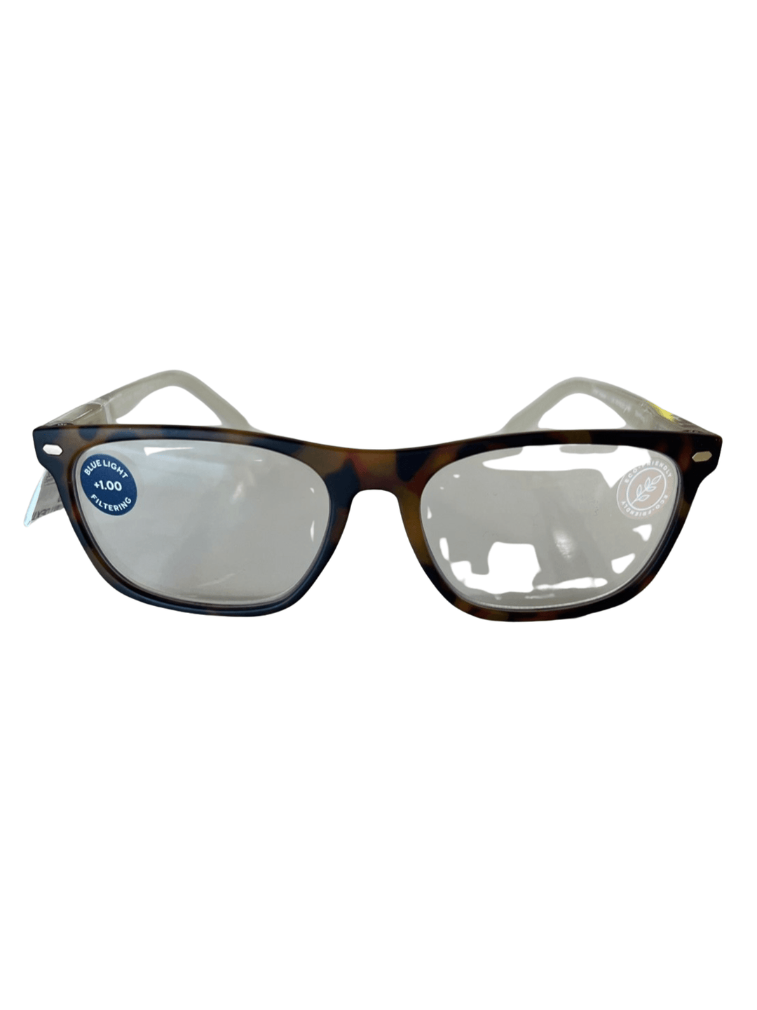 Peepers Dexter Blue Light Reading Glasses -Tortoise/TanReaders/Glasses