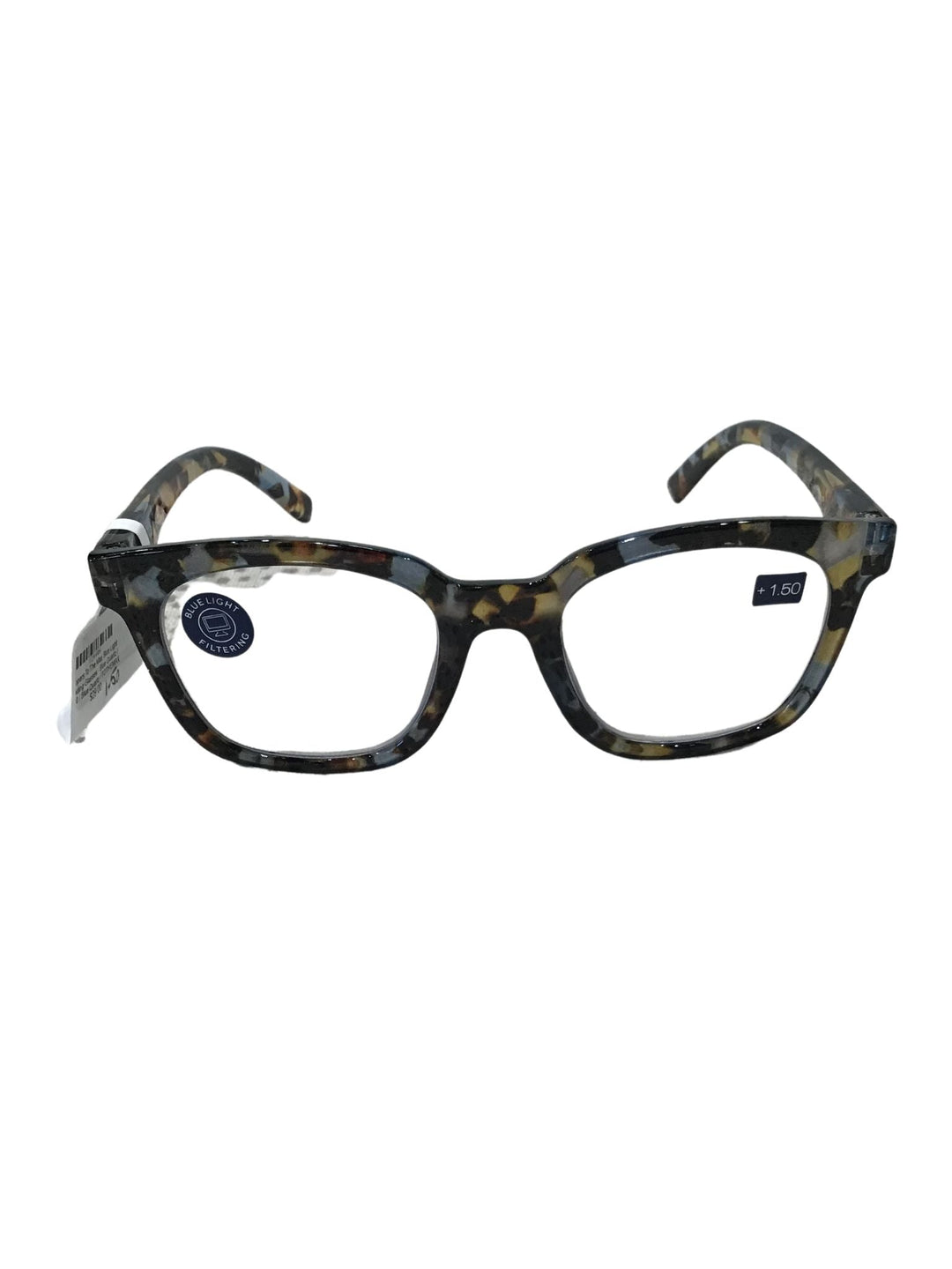 Peepers-Peepers To The Max Blue Light Reading Glasses - Blue Quartz - Leela and Lavender