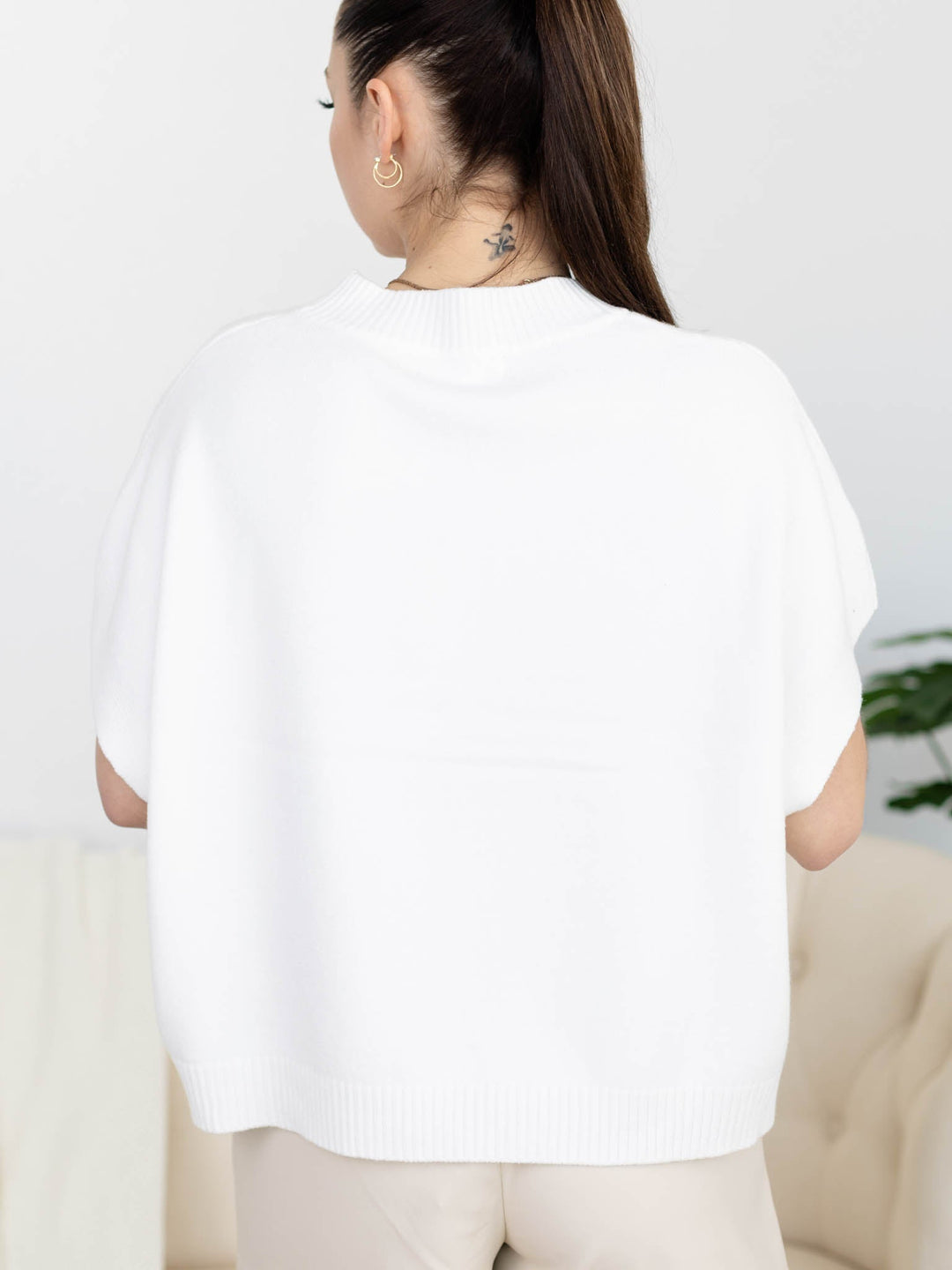 Pinch-PINCH Drop Shoulder Sweater Top