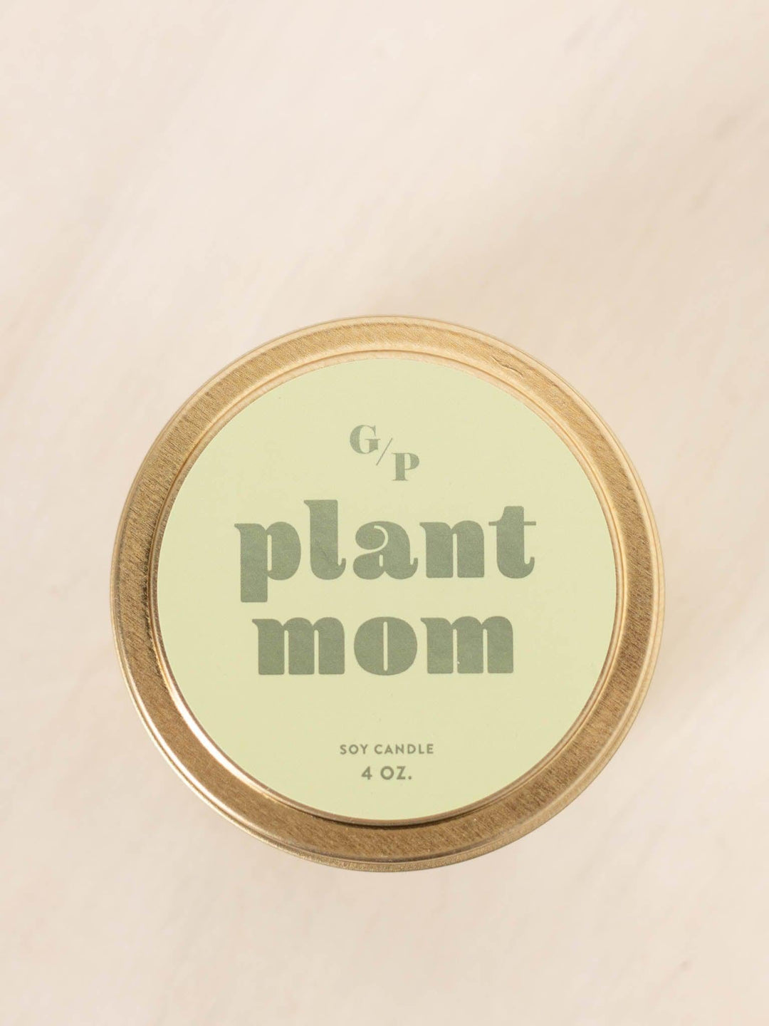 GP Co-Plant Mom 4oz Candle - Leela and Lavender