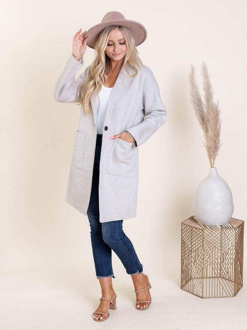 Rails-Rails Everest Coat - Oatmeal - Leela and Lavender