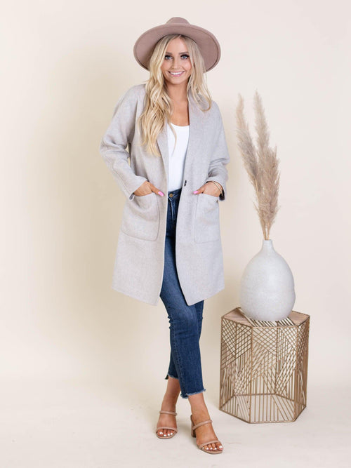 Rails-Rails Everest Coat - Oatmeal - Leela and Lavender