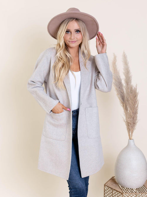 Rails-Rails Everest Coat - Oatmeal - Leela and Lavender