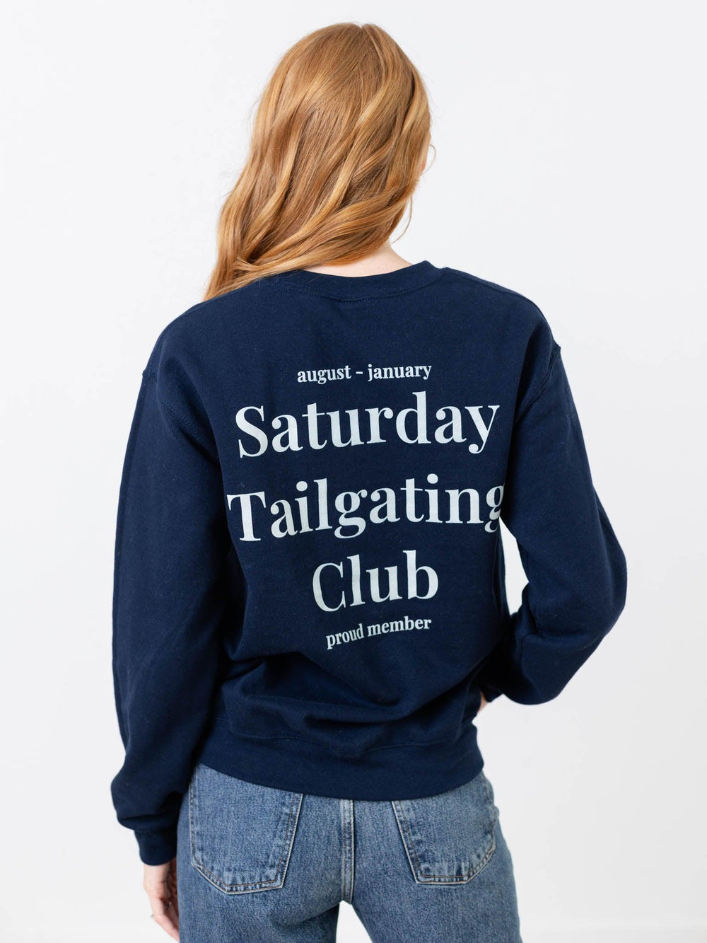 Charlie Southern-Saturday Tailgating Graphic Sweatshirt - Leela and Lavender