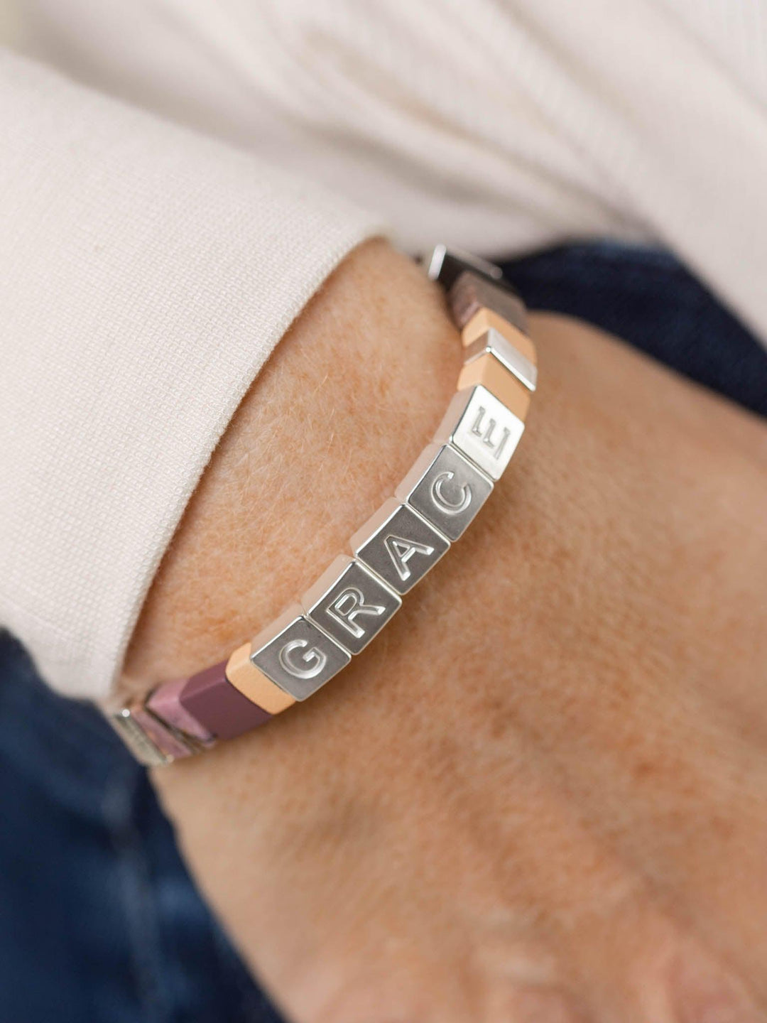 Scout-Scout Empowering Bracelet - Leela and Lavender