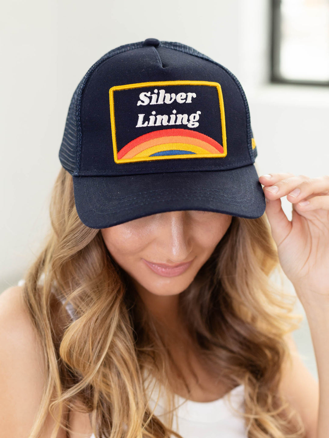 Soulbyrd-Silver Lining Trucker Hat