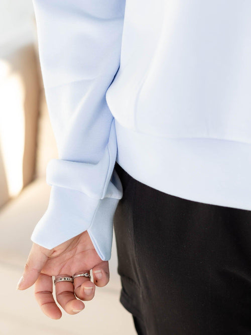 SPANX-Spanx Air Essentials Half Zip - Leela and Lavender