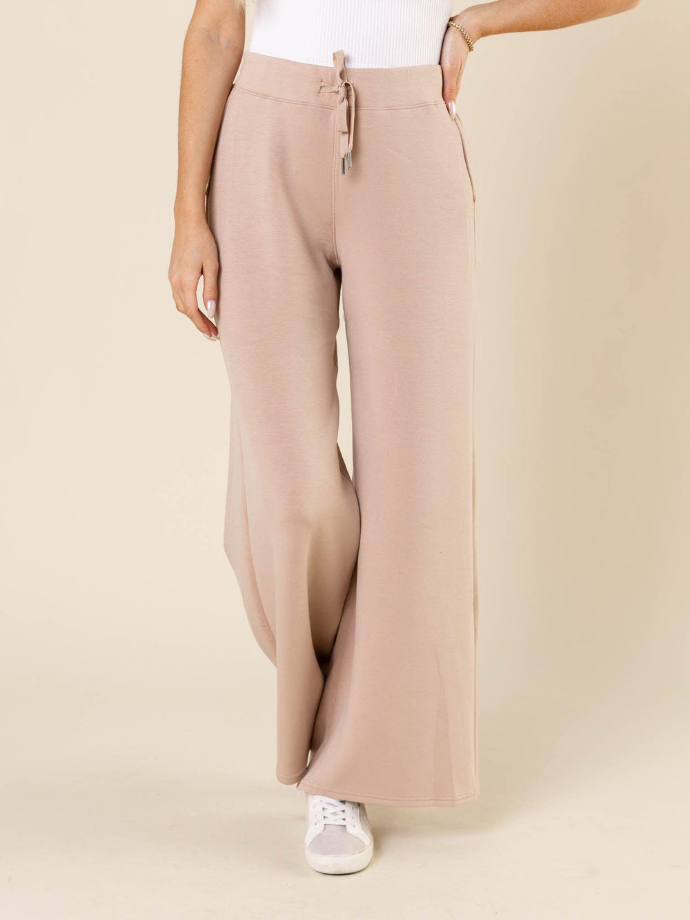 SPANX-SPANX AirLuxe Wide Legged Pant - Leela and Lavender