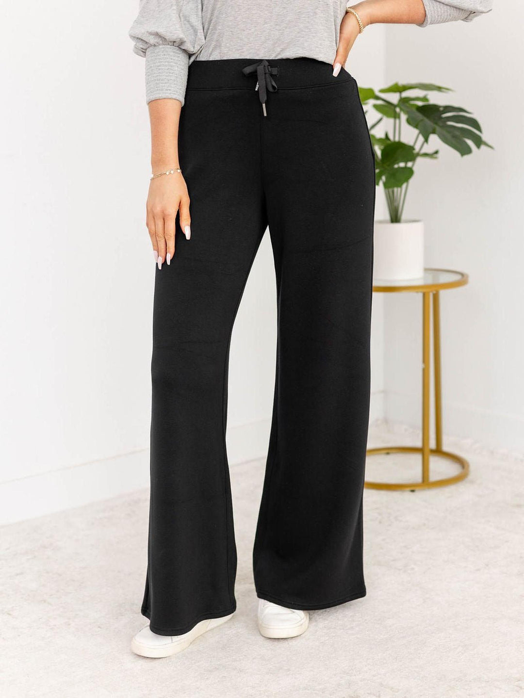 SPANX AirLuxe Wide Legged Pant – Leela and Lavender SPANX AirLuxe Wide Legged Pant – Leela and Lavender