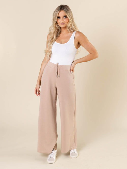 SPANX-SPANX AirLuxe Wide Legged Pant - Leela and Lavender