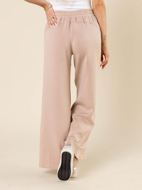 SPANX-SPANX AirLuxe Wide Legged Pant - Leela and Lavender