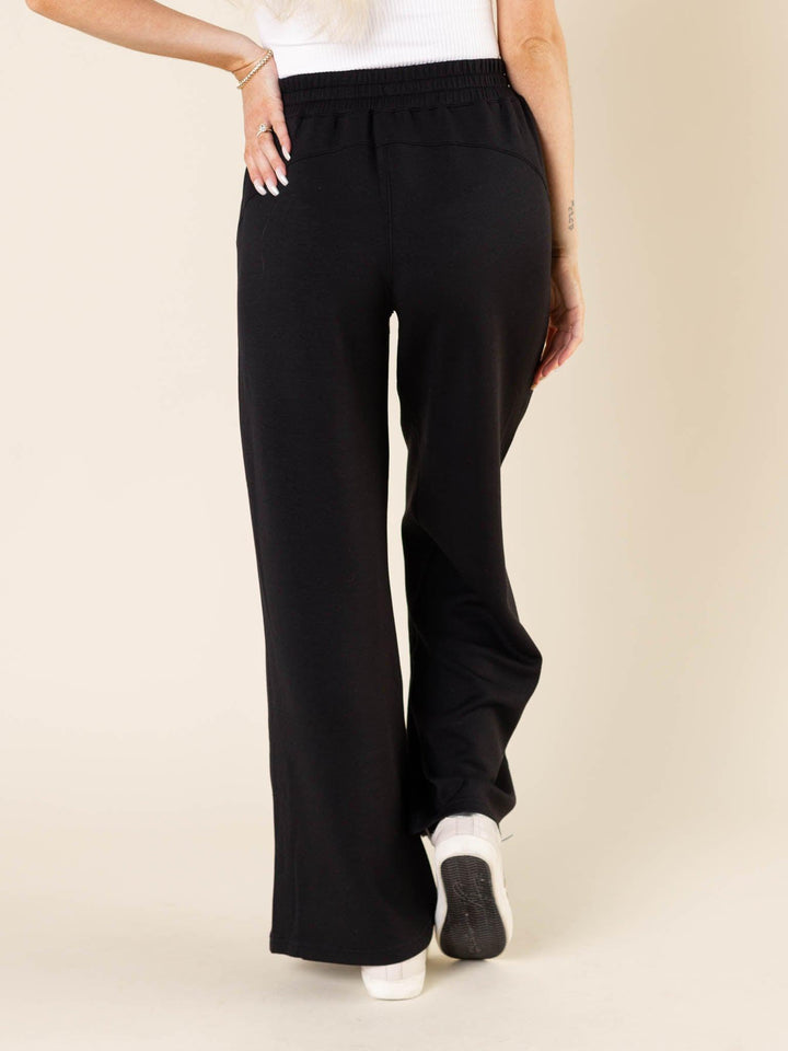 SPANX-SPANX AirLuxe Wide Legged Pant - Leela and Lavender