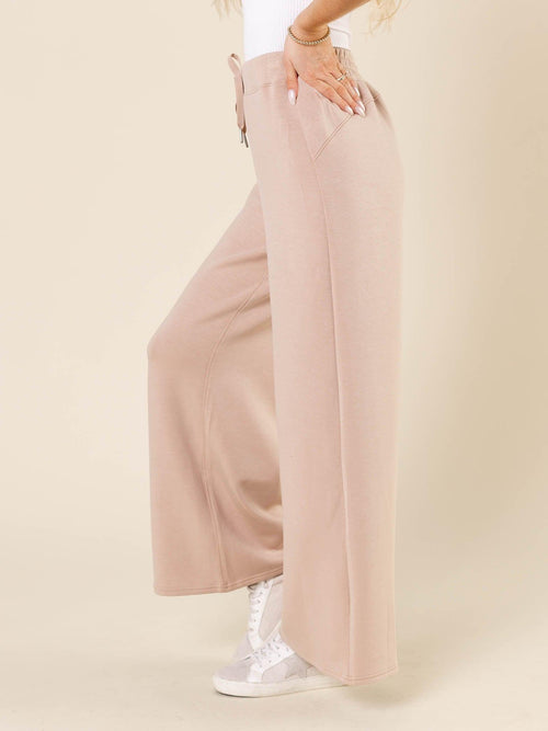 SPANX-SPANX AirLuxe Wide Legged Pant - Leela and Lavender
