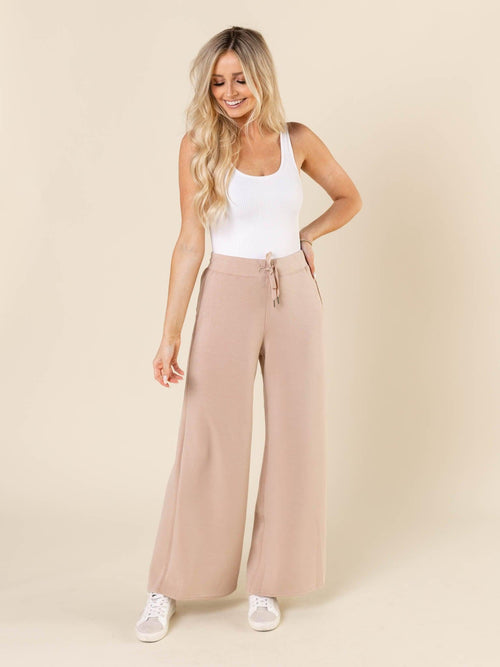 SPANX-SPANX AirLuxe Wide Legged Pant - Leela and Lavender