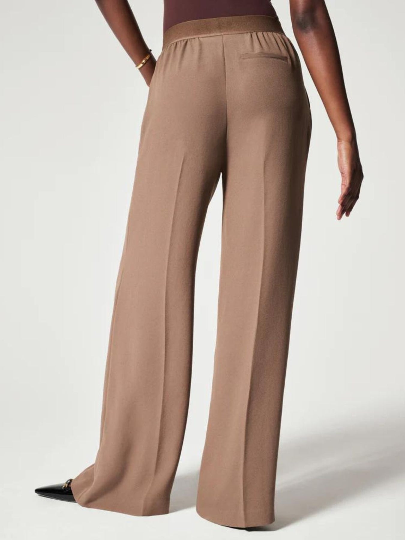 Spanx Twill Stretch Wide Leg Pant – Leela and Lavender