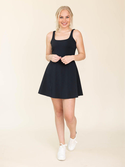 SPANX-Spanx The Get Moving Tank Dress - Leela and Lavender