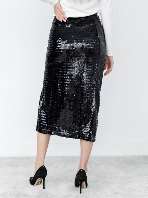 Steve Madden-Steve Madden Dinah Midi Skirt - Leela and Lavender