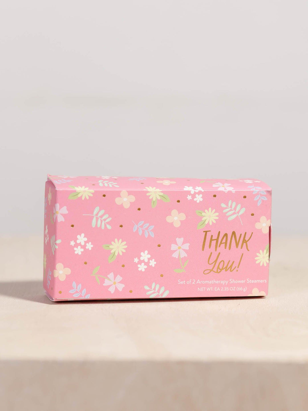 Nicole Brayden Gifts-Thank You Shower Steamer Gift Set - Leela and Lavender