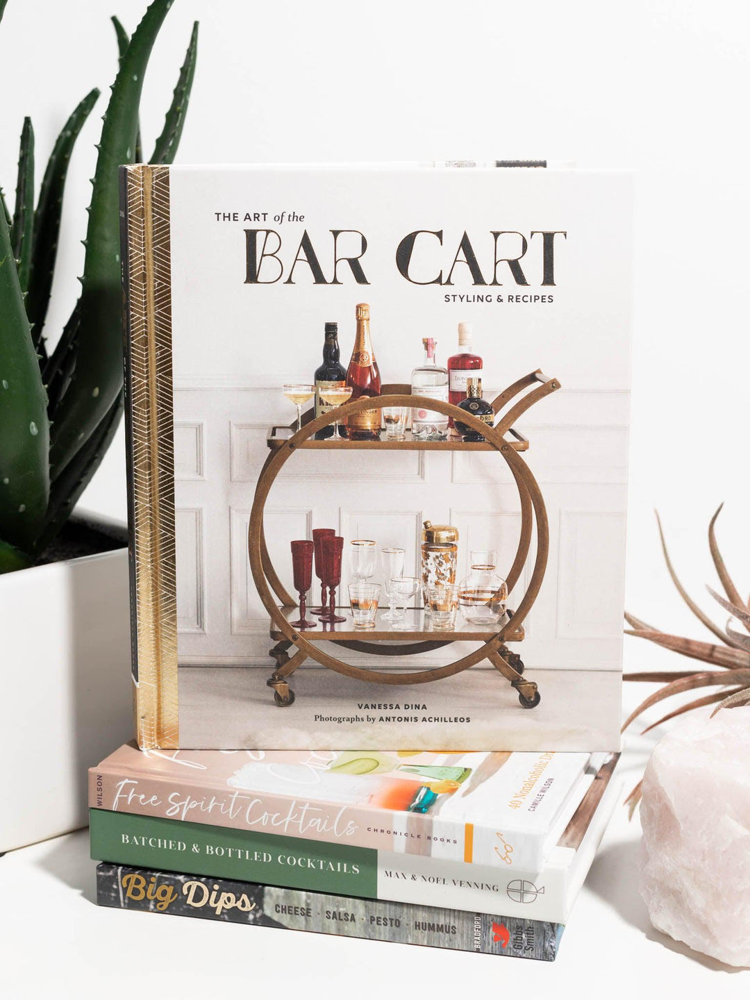 Hachette-The Art of the Bar Cart Book - Leela and Lavender