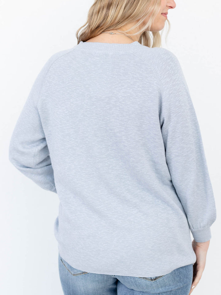 Be Cool-The Bailey Sweater - Leela and Lavender