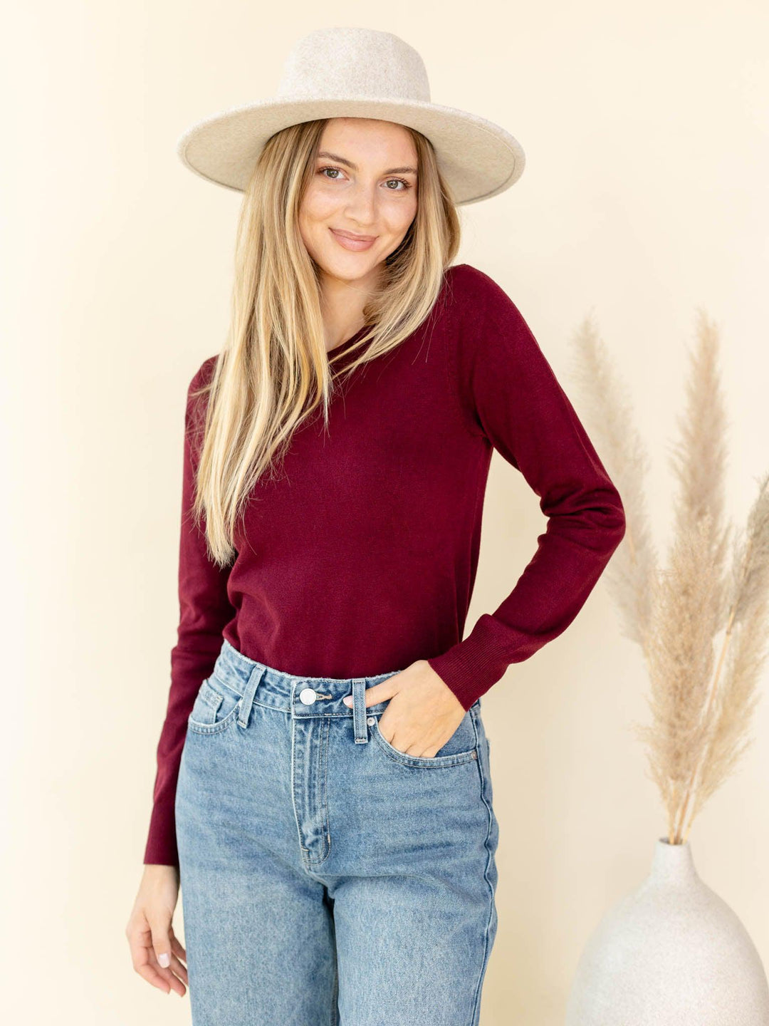 Be Cool-The Classic Sweater - Leela and Lavender