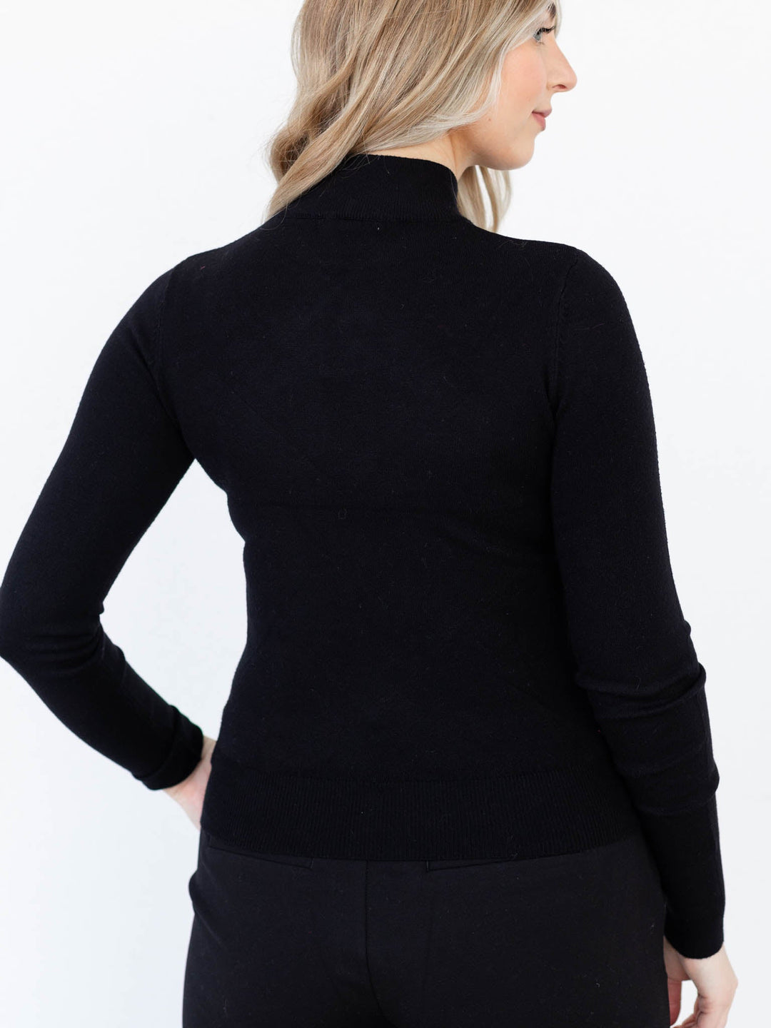 Be Cool-The Jill Mockneck Sweater - Leela and Lavender