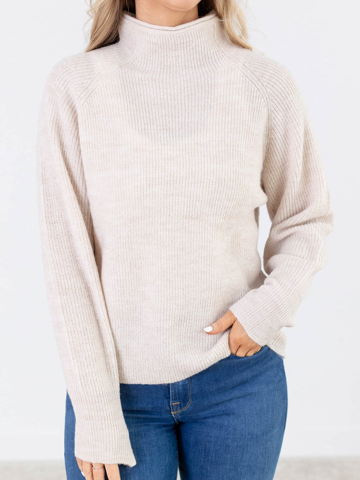 Thread and Supply-Thread and Supply Classic Nini Sweater - Leela and Lavender