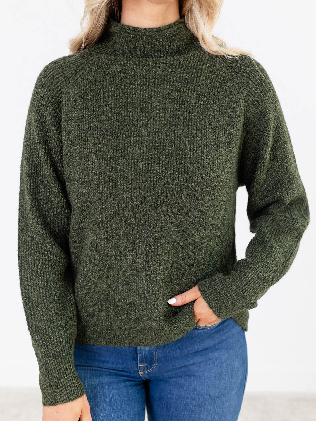 Thread and Supply-Thread and Supply Classic Nini Sweater - Leela and Lavender