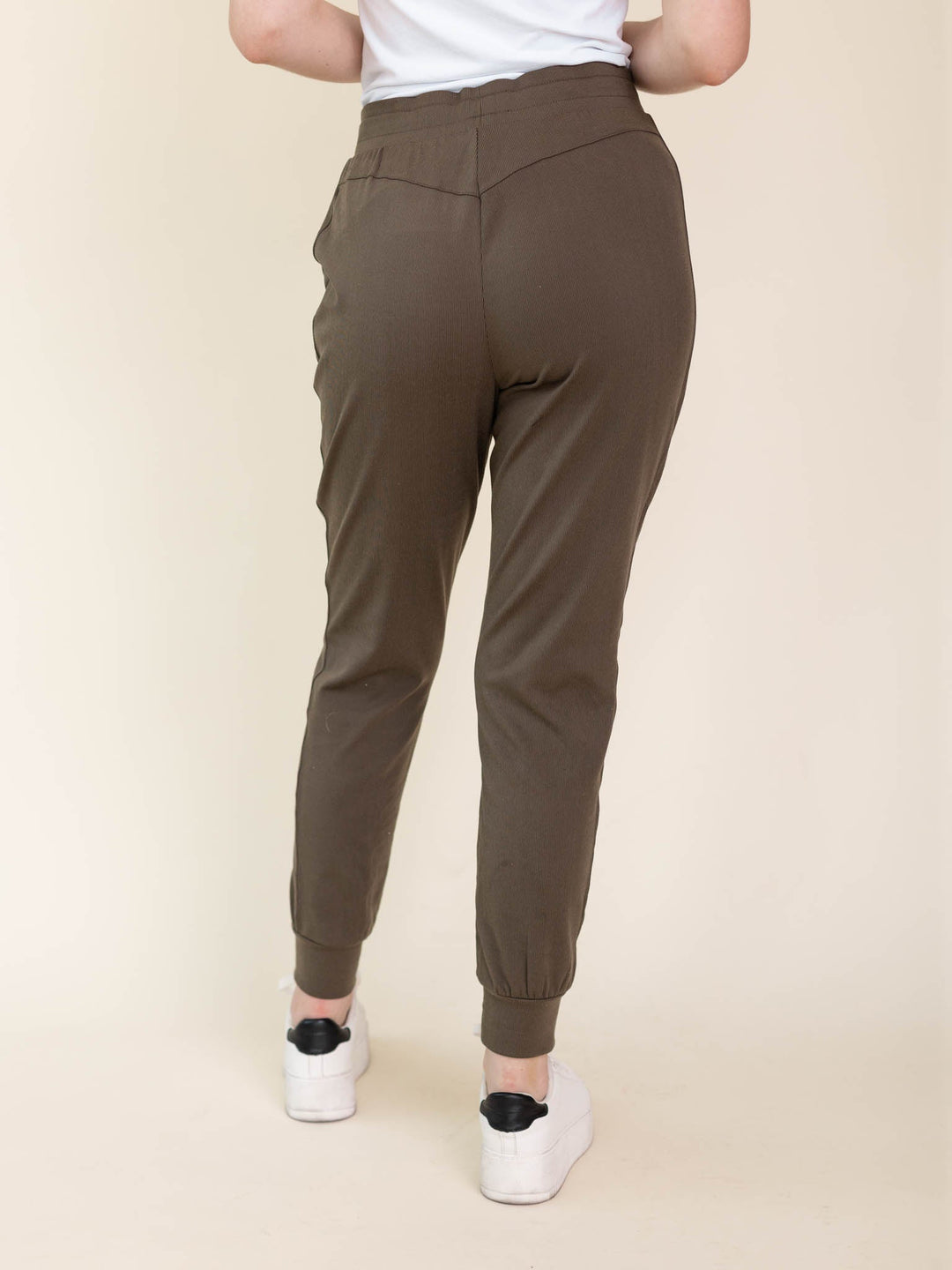 Thread and Supply-Thread and Supply Junie Ribbed Jogger - Leela and Lavender