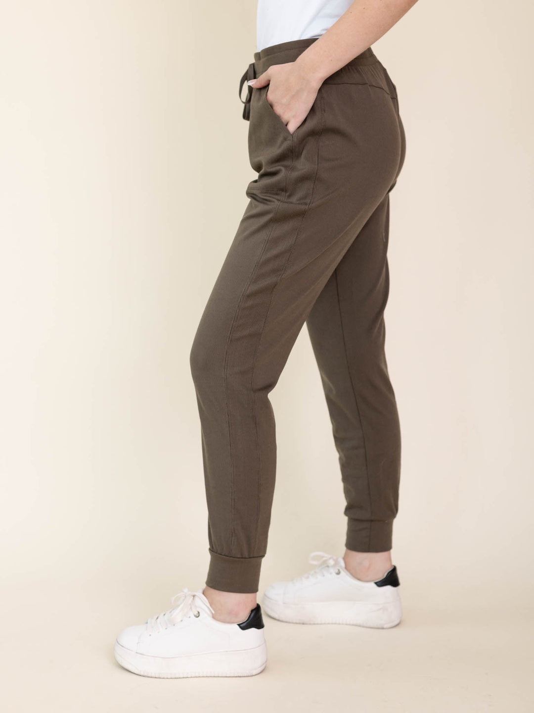 Thread and Supply-Thread and Supply Junie Ribbed Jogger - Leela and Lavender